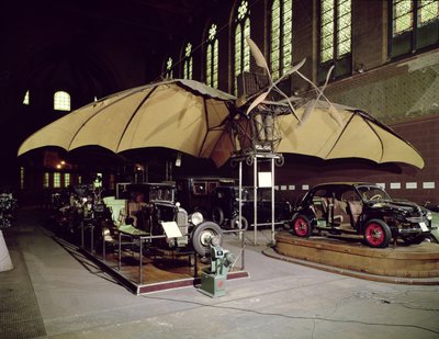 Avion III, The Bat, 1897 by Clement Ader